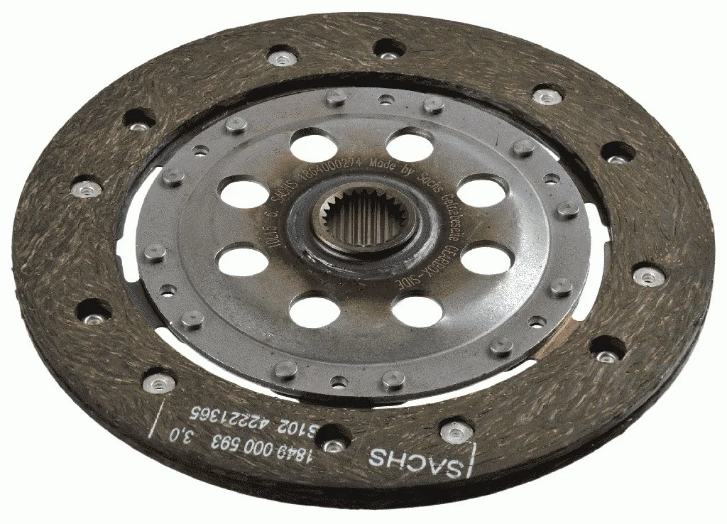 1864000274 Sachs Disco de embraiagem