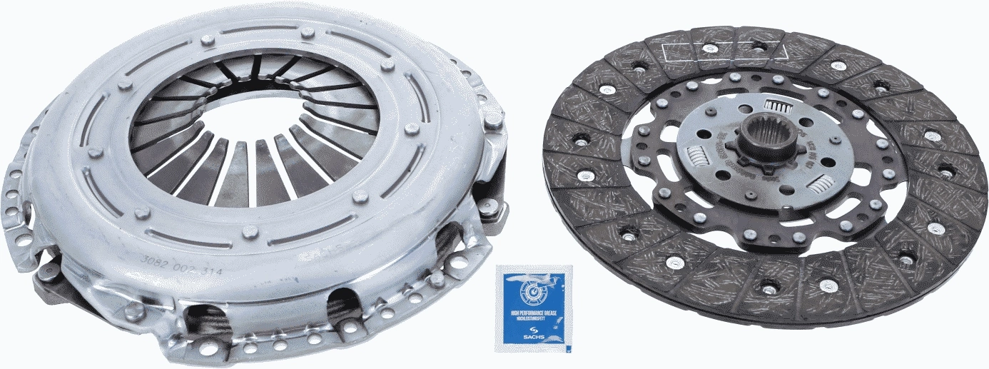 Kit de embraiagem (3 peças) Volvo V40 525, 526 ao melhor preço