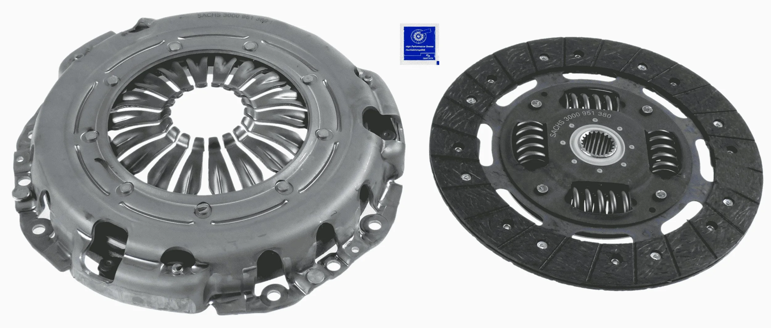 Compre 624394509 INA Kit de embraiagem (3 peças)