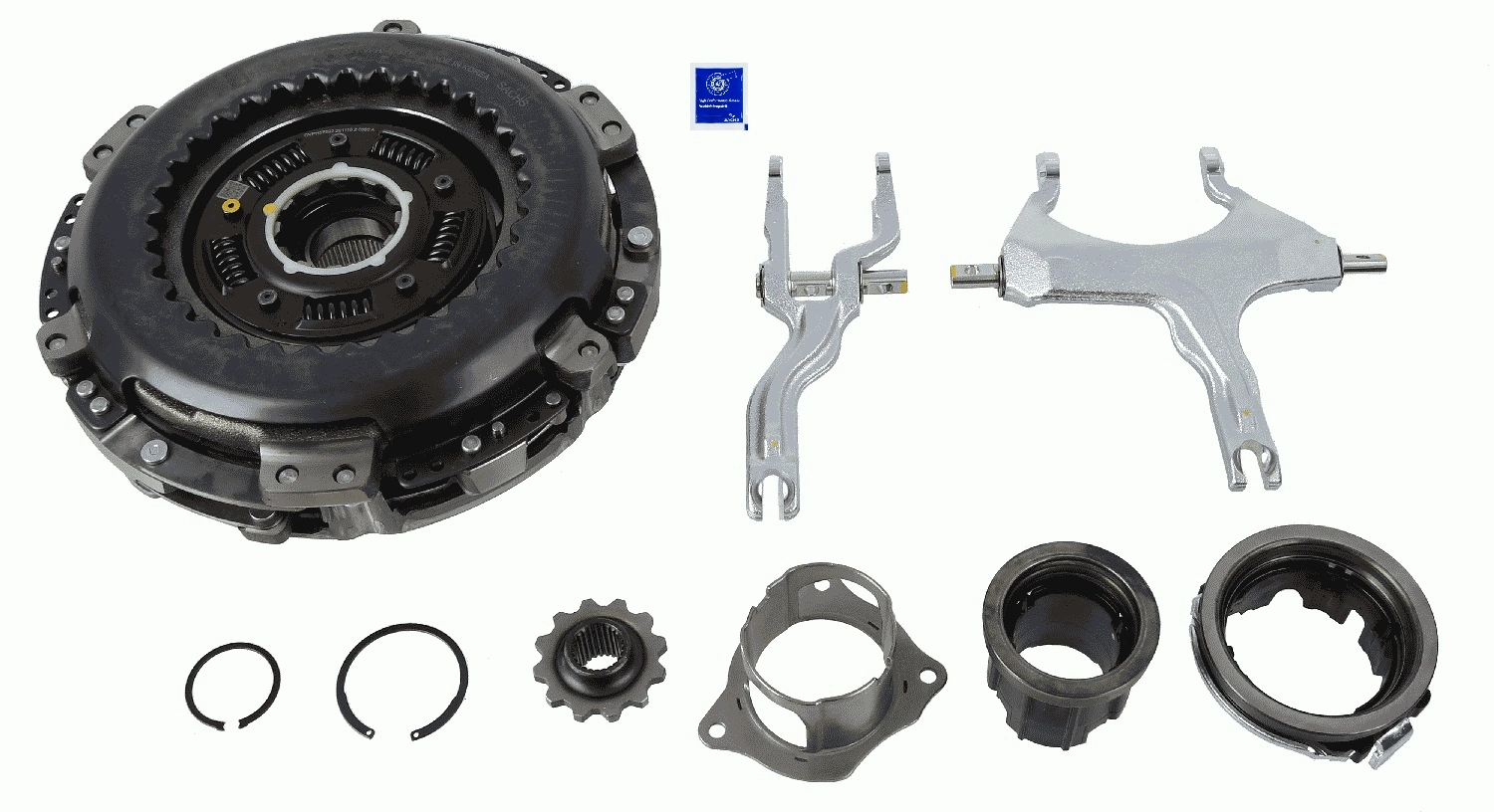3000944003 Sachs Kit de embraiagem (3 peças)