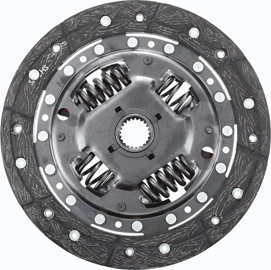 Kit de embraiagem (3 peças) Sachs 3000951009