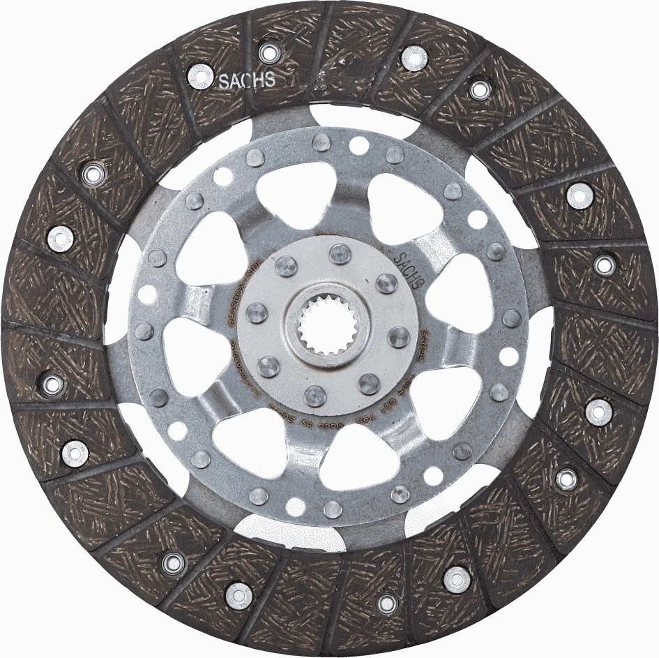 3000950062 Sachs Kit de embraiagem (3 peças)