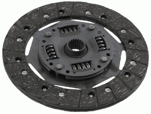 Disco de embraiagem para Mitsubishi Lancer C1A,C6A