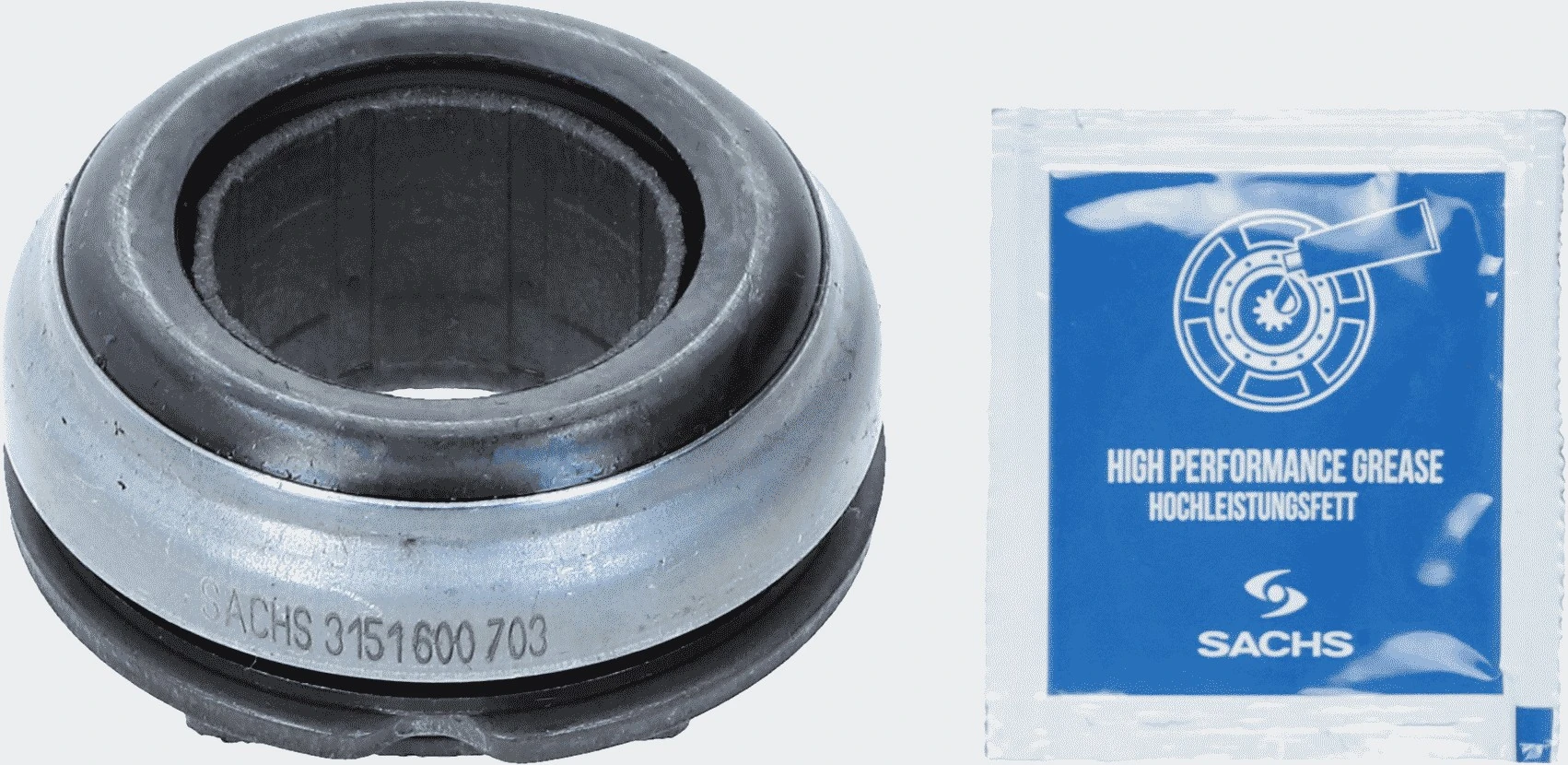 Compre 3000950009 Sachs Kit de embraiagem (3 peças)