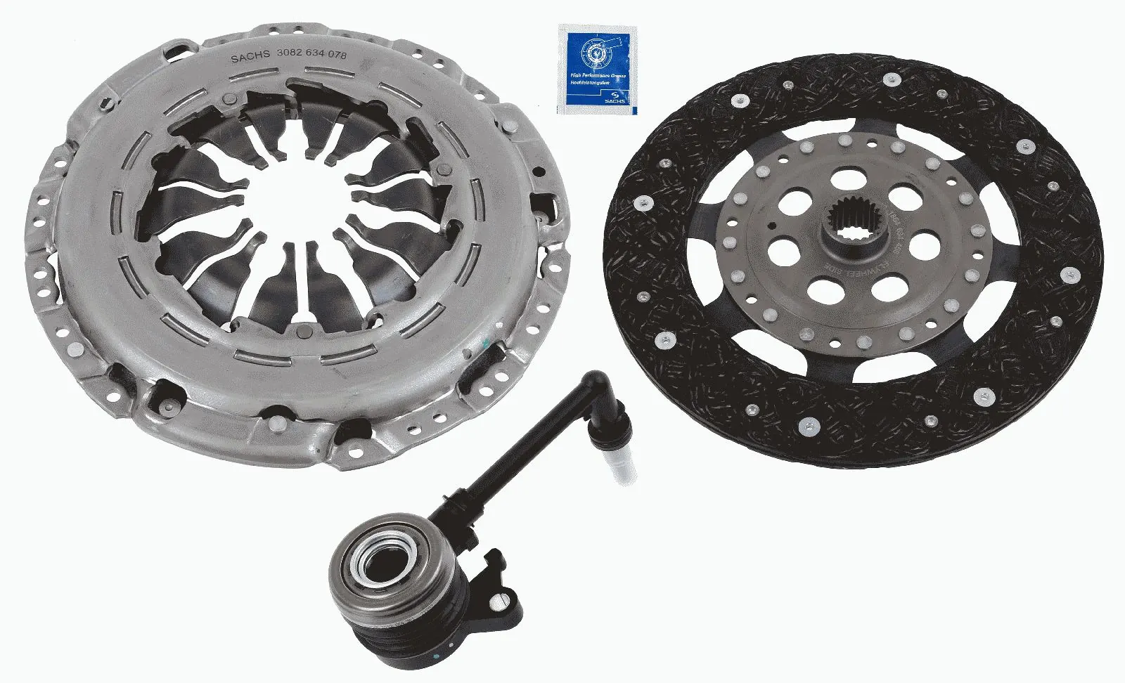 Kit de embraiagem (3 peças) INA 623370133 preço, a partir de 187,61 USD