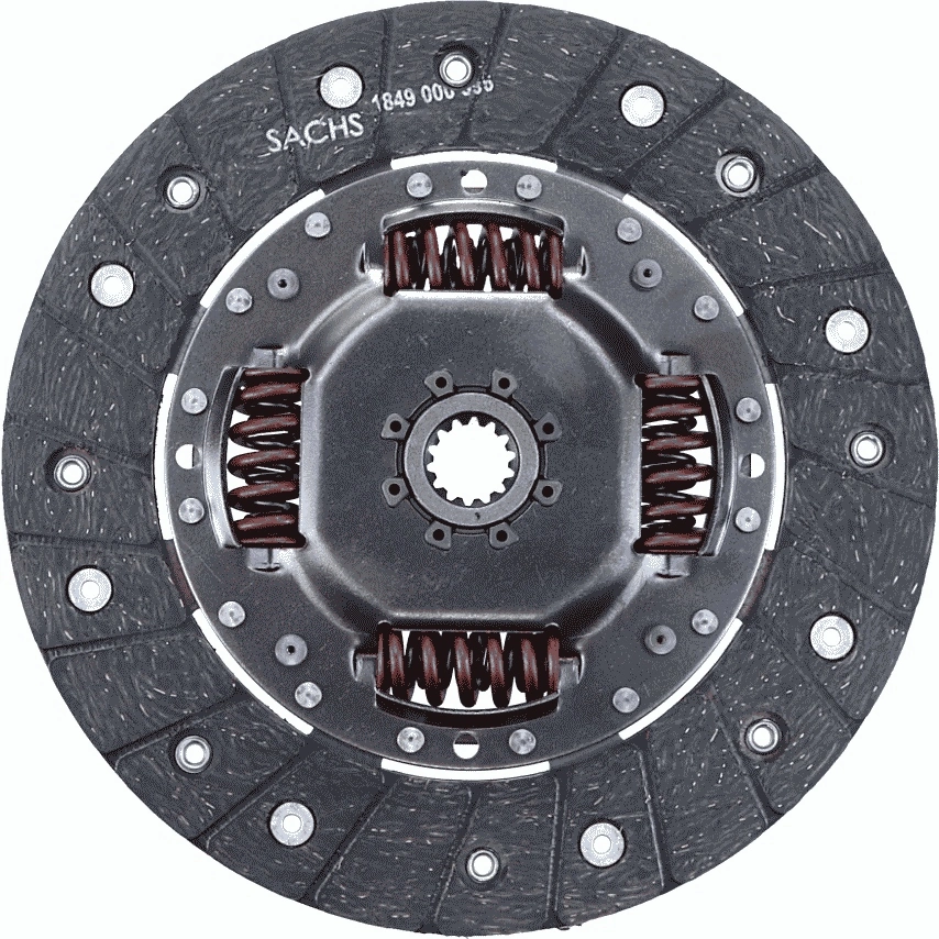Kit de embraiagem (3 peças) Sachs 3000990018