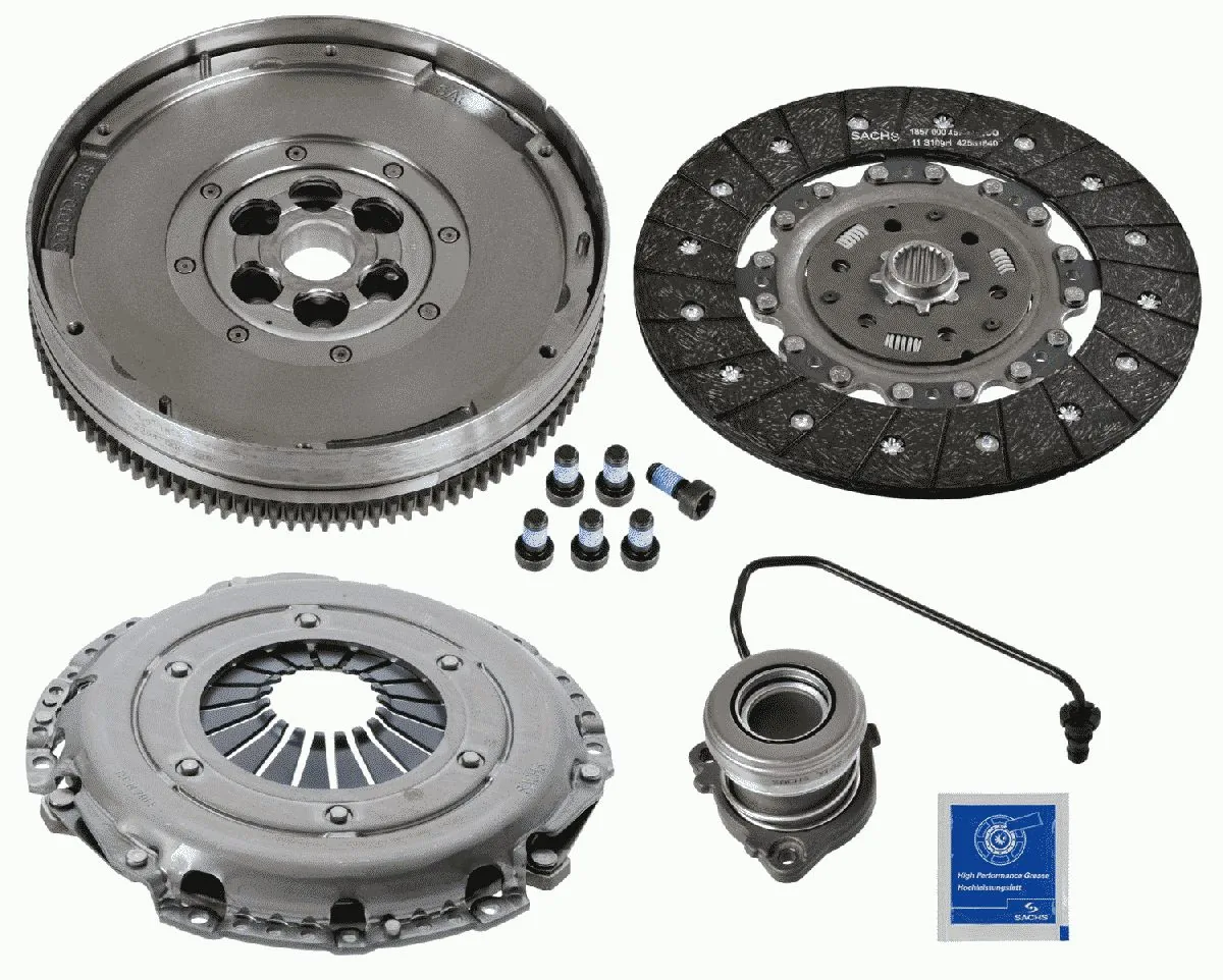 600015800 INA Kit de embraiagem (3 peças)