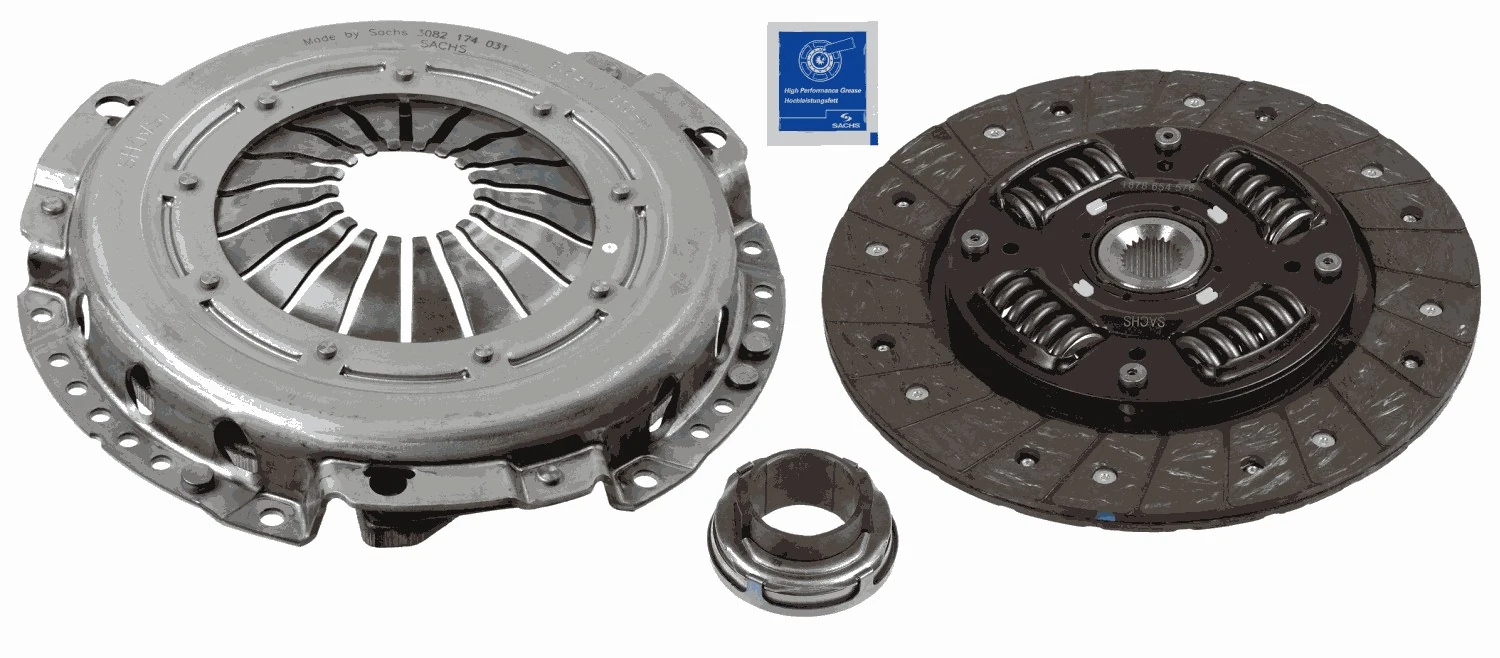 Kit de embraiagem (3 peças) General Motors PUC010 preço, a partir de 101,59 USD
