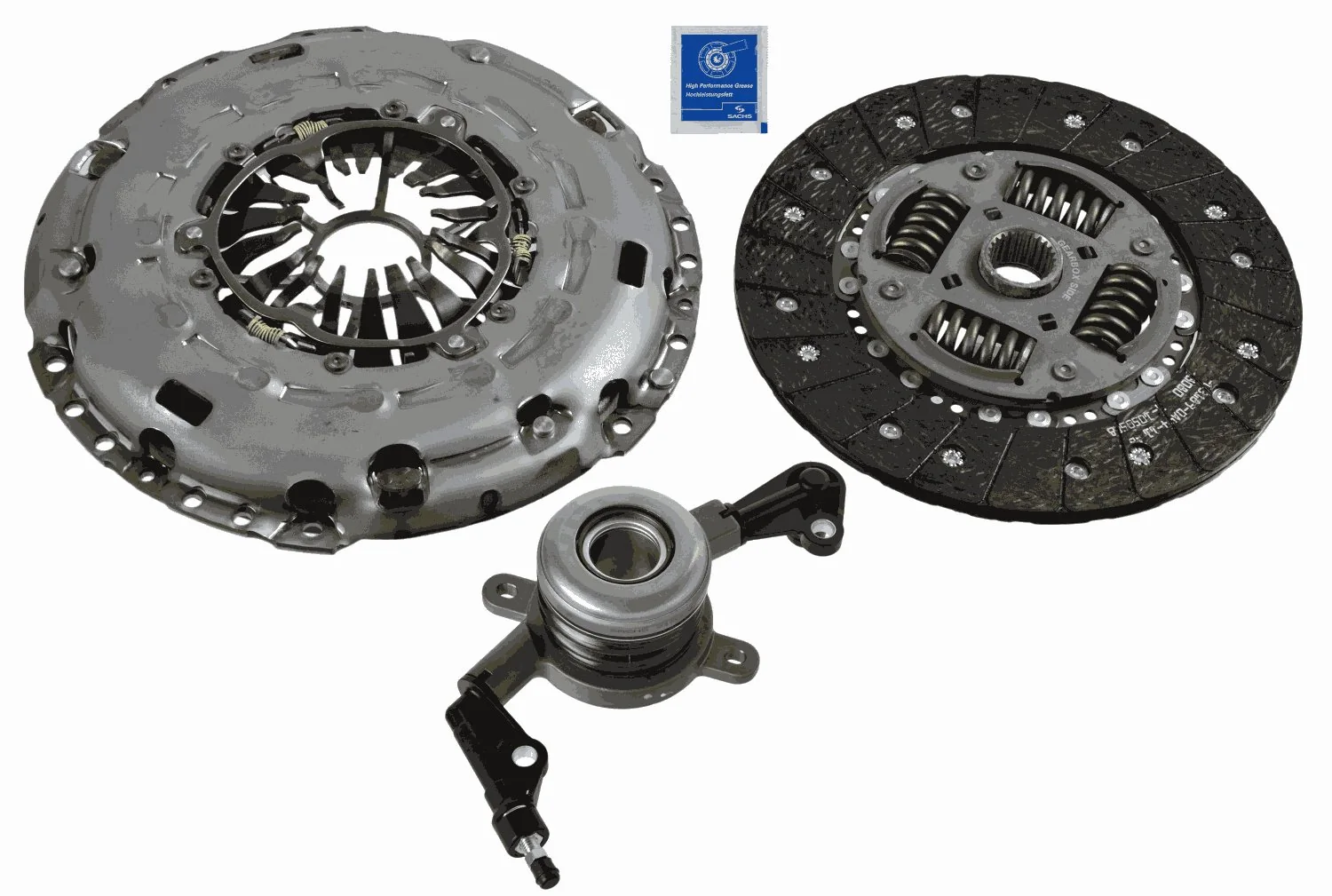 Kit de embraiagem (3 peças) INA 624370333 preço, a partir de 511,58 USD