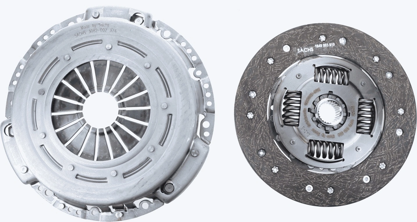 Kit de embraiagem (3 peças) Sachs 3000970121 preço, a partir de 227,91 USD