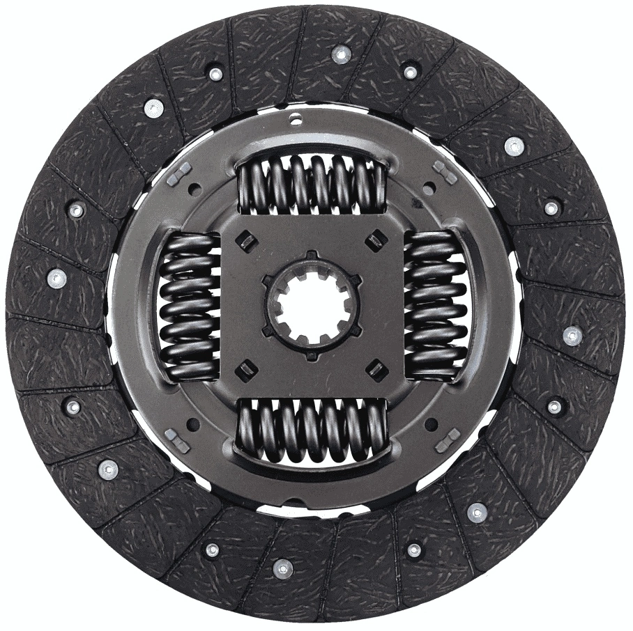 Kit de embraiagem (3 peças) Sachs 3000951673