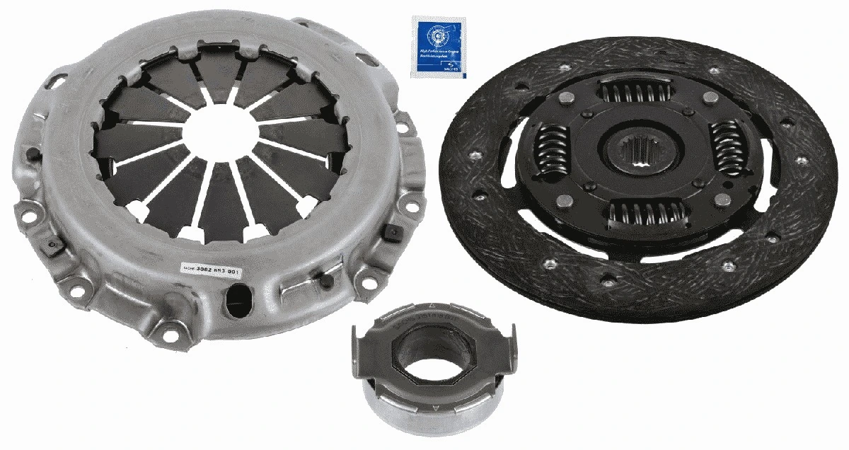 Kit de embraiagem (3 peças) Suzuki Swift III RS ao melhor preço