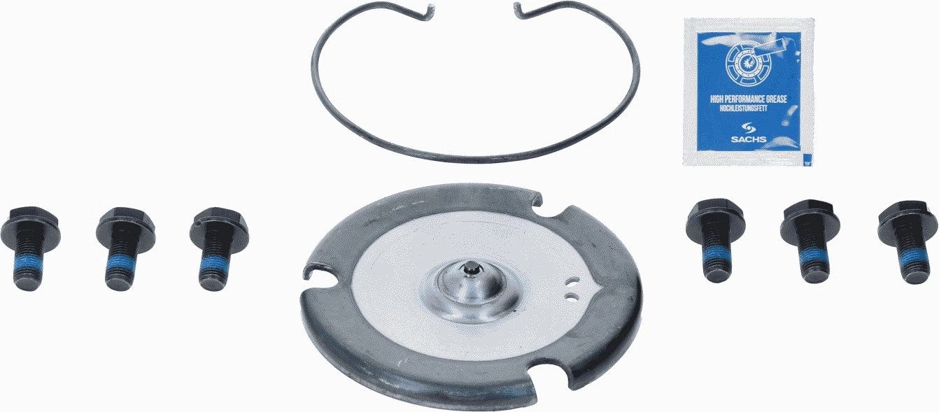 Kit de embraiagem (3 peças) 3000287002 Sachs