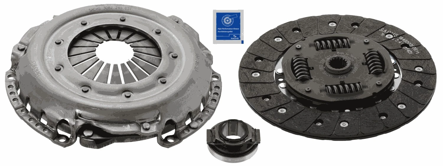 Kit de embraiagem (3 peças) F1Y002NX Cummins