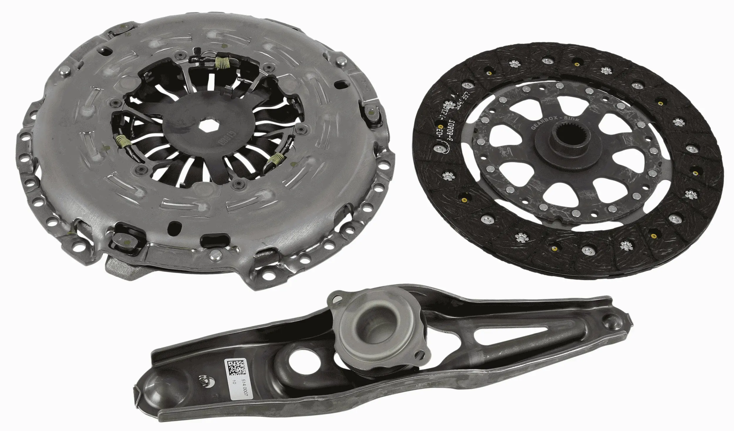 832589 VALEO Kit de embraiagem (3 peças)