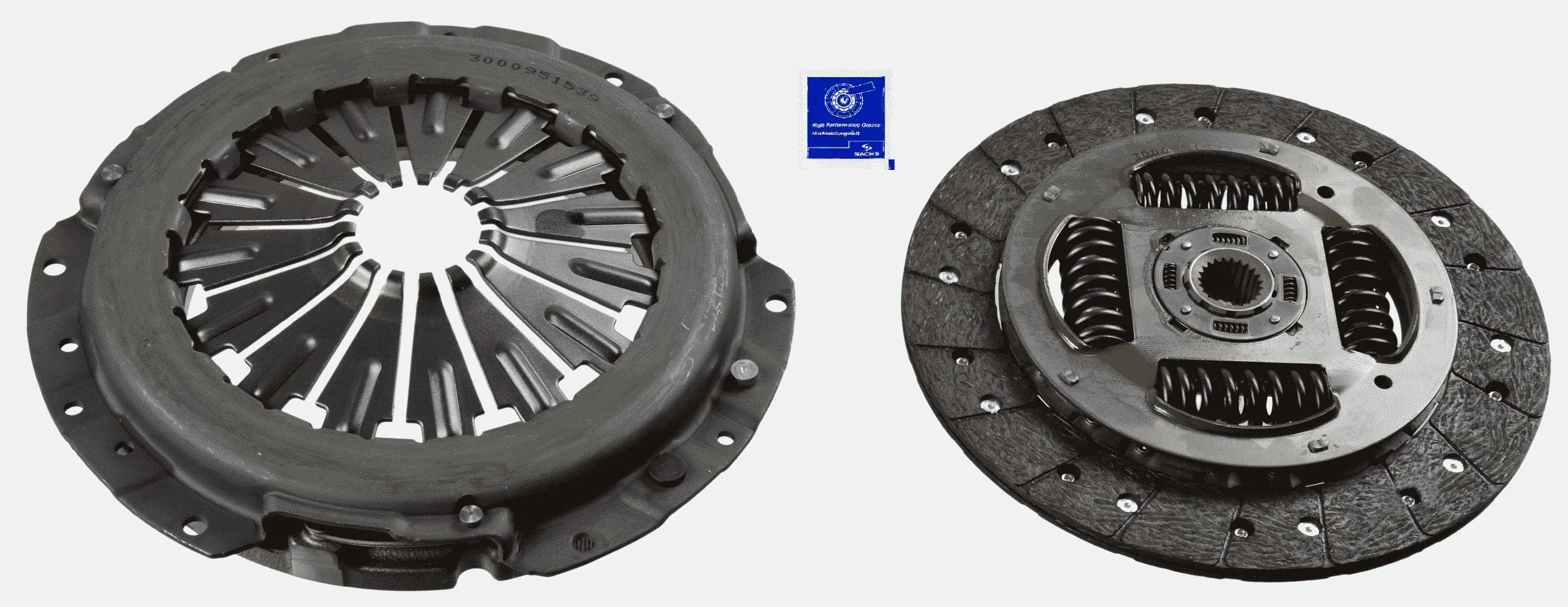 Kit de embraiagem (3 peças) Land Rover Range Rover I L320 ao melhor preço