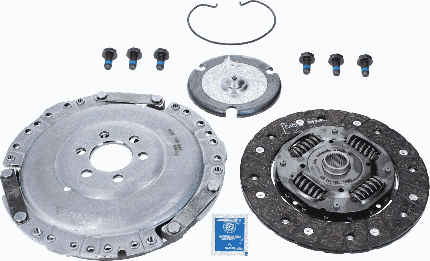 3000824501 Sachs Kit de embraiagem (3 peças)