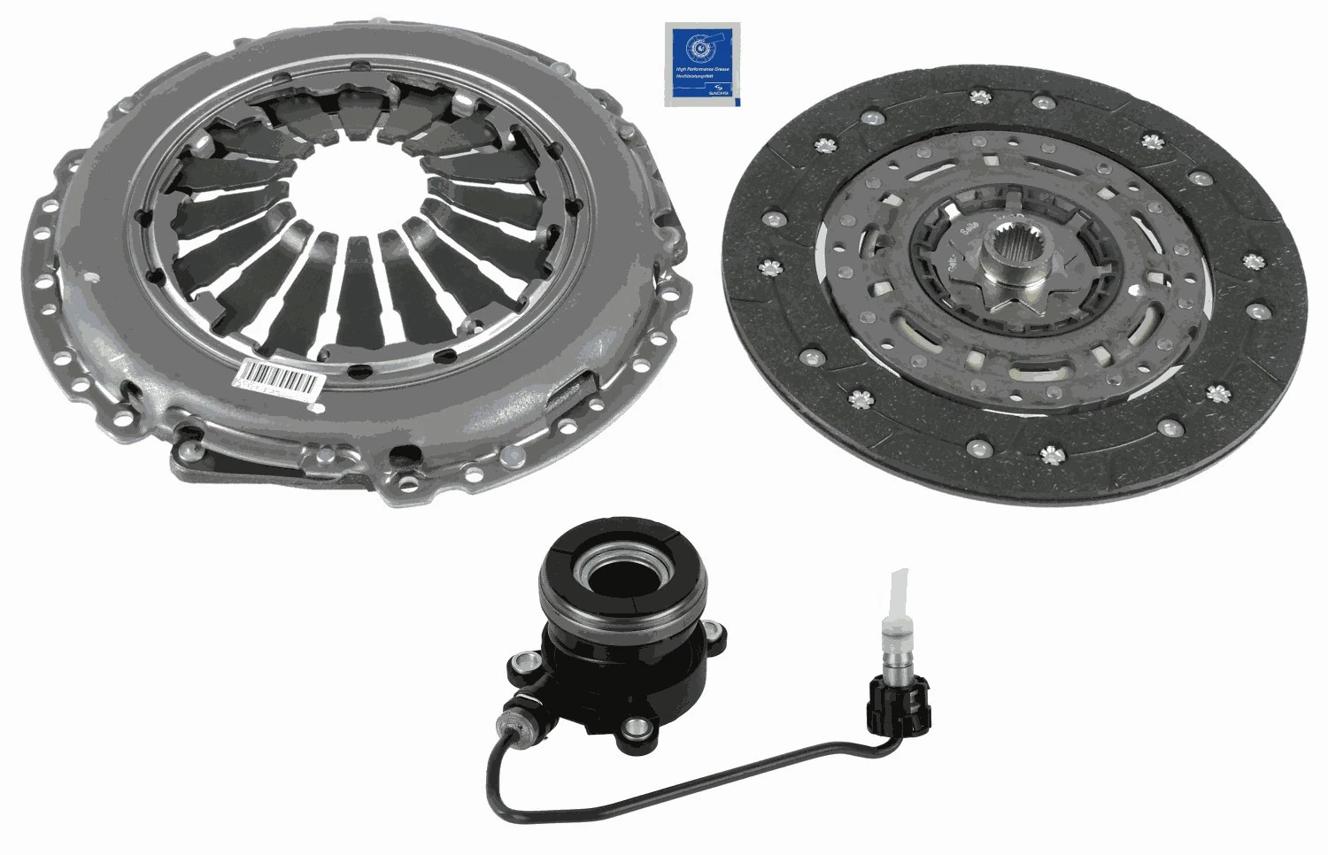 Kit de embraiagem (3 peças) INA 622313533 preço, a partir de 236,28 USD
