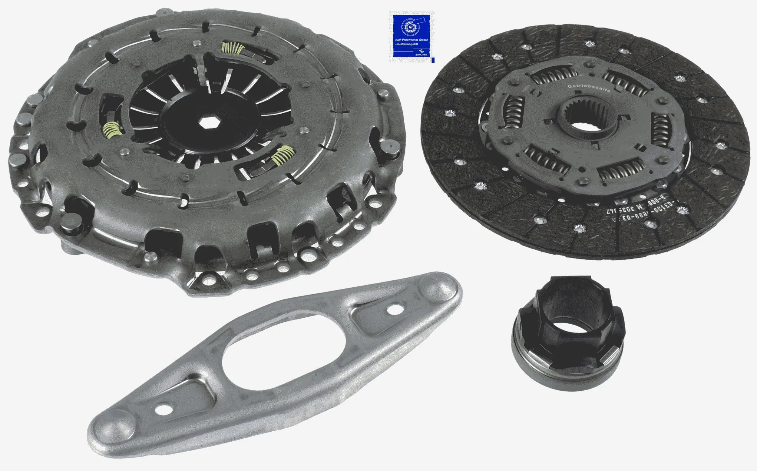 Compre 624337100 INA Kit de embraiagem (3 peças)
