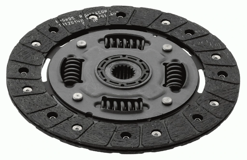 Compre 00002055V4 Peugeot/Citroen Disco de embraiagem
