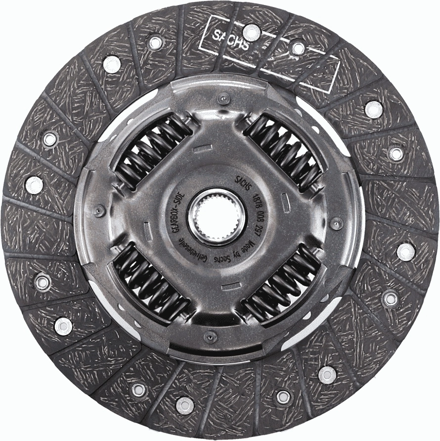 3000950734 Sachs Kit de embraiagem (3 peças)