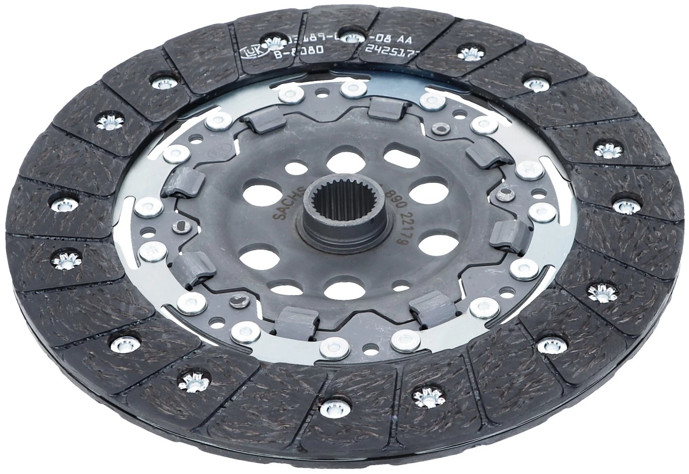 Kit de embraiagem (3 peças) 3000951847 Sachs