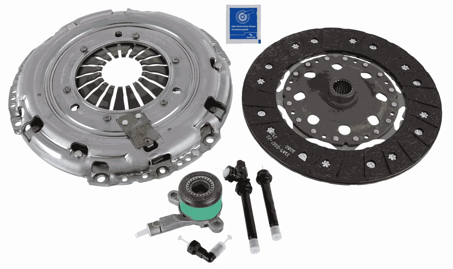 Kit de embraiagem (3 peças) Fiat/Alfa/Lancia 6000616133