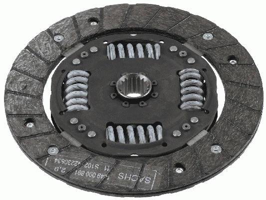 Compre Disco de embraiagem Citroen C3 2