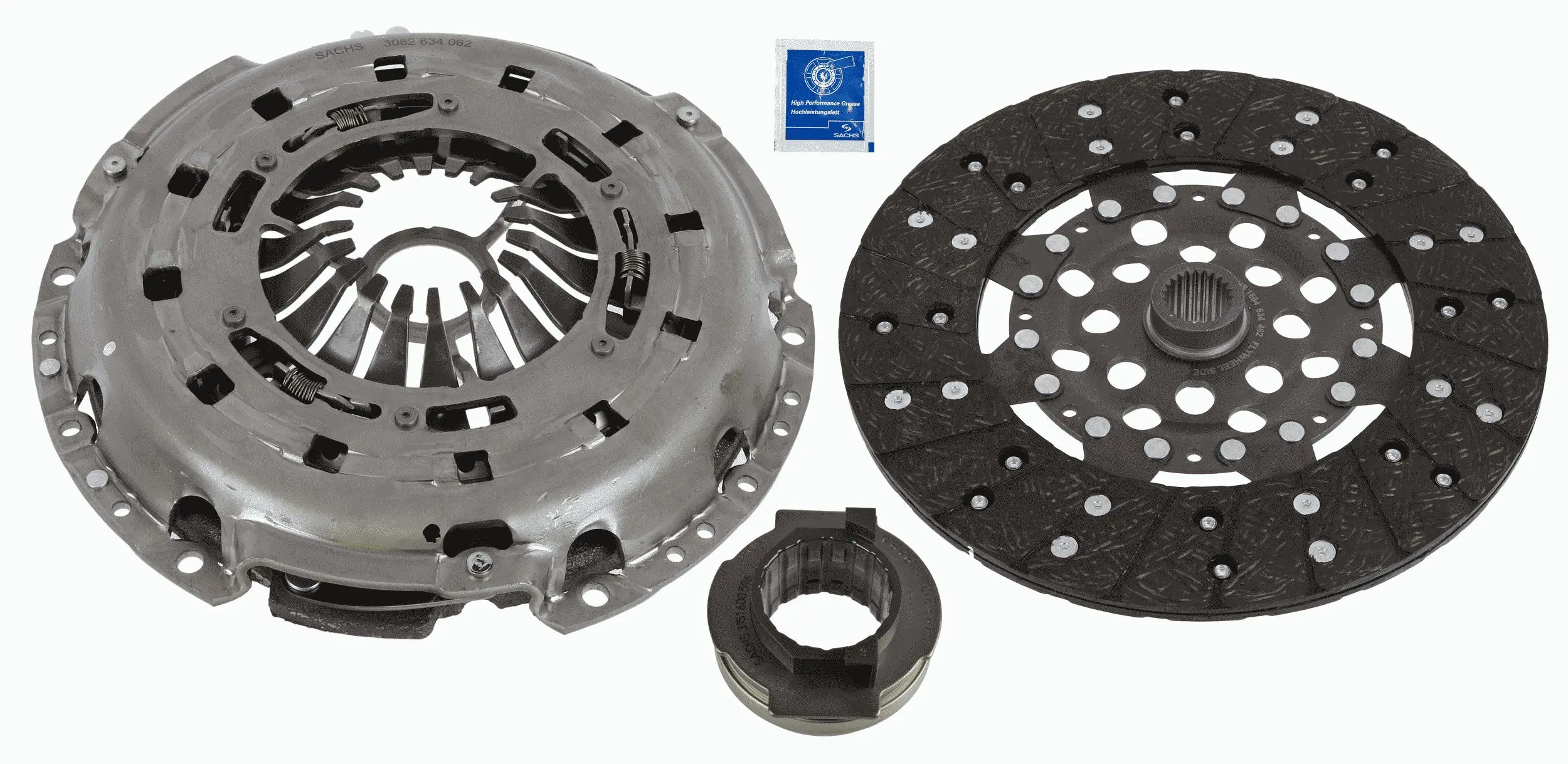 Kit de embraiagem (3 peças) Mazda CX-5 KE, GH ao melhor preço
