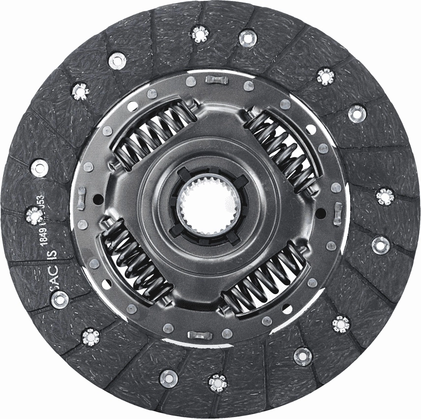 Kit de embraiagem (3 peças) Sachs 3000111003