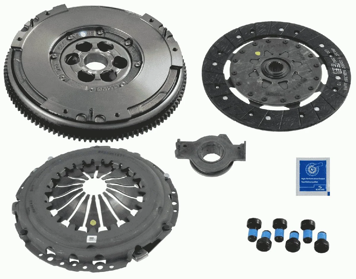 Kit de embraiagem (3 peças) INA 600021600