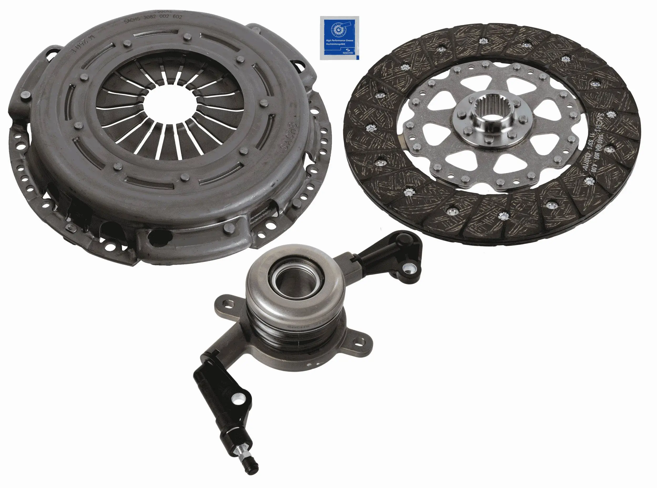 Kit de embraiagem (3 peças) INA 624340733 preço, a partir de 405,87 USD