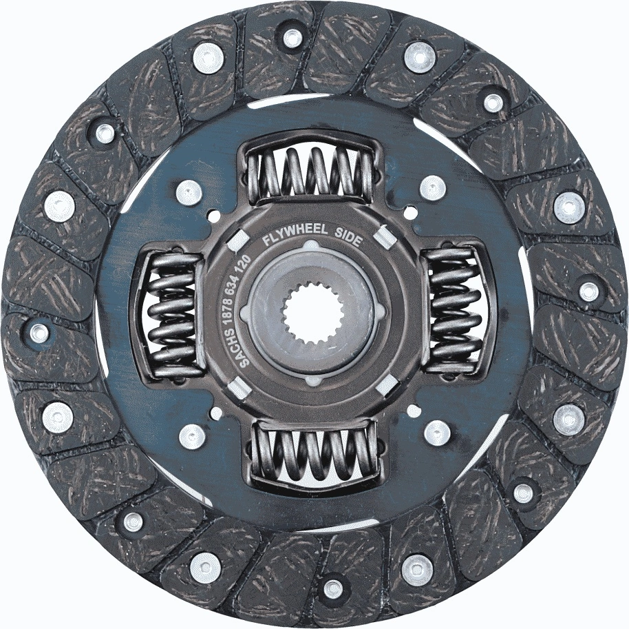 Kit de embraiagem (3 peças) Sachs 3000951618