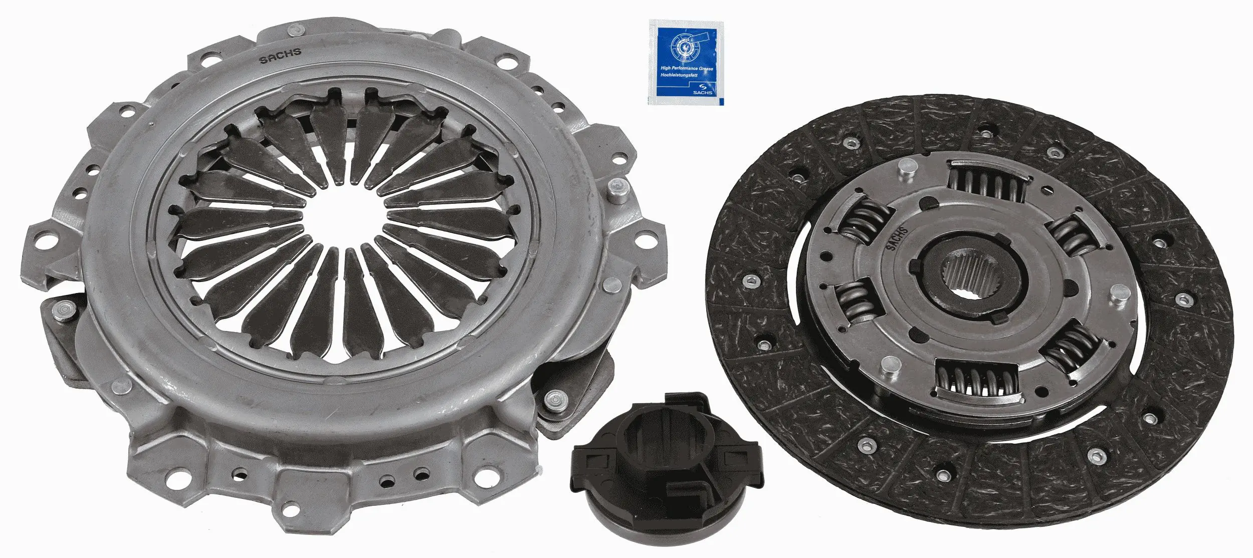 Kit de embraiagem (3 peças) Renault 19 II S53 ao melhor preço