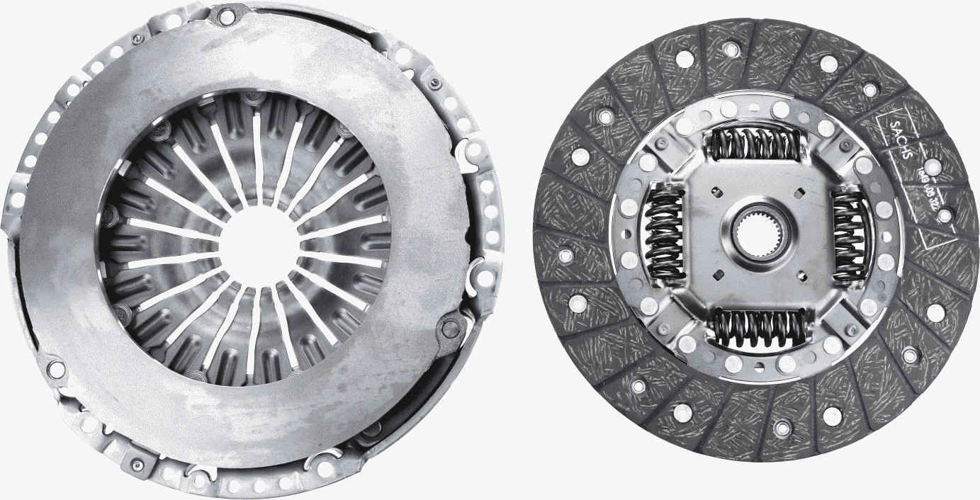 3000970074 Sachs Kit de embraiagem (3 peças)
