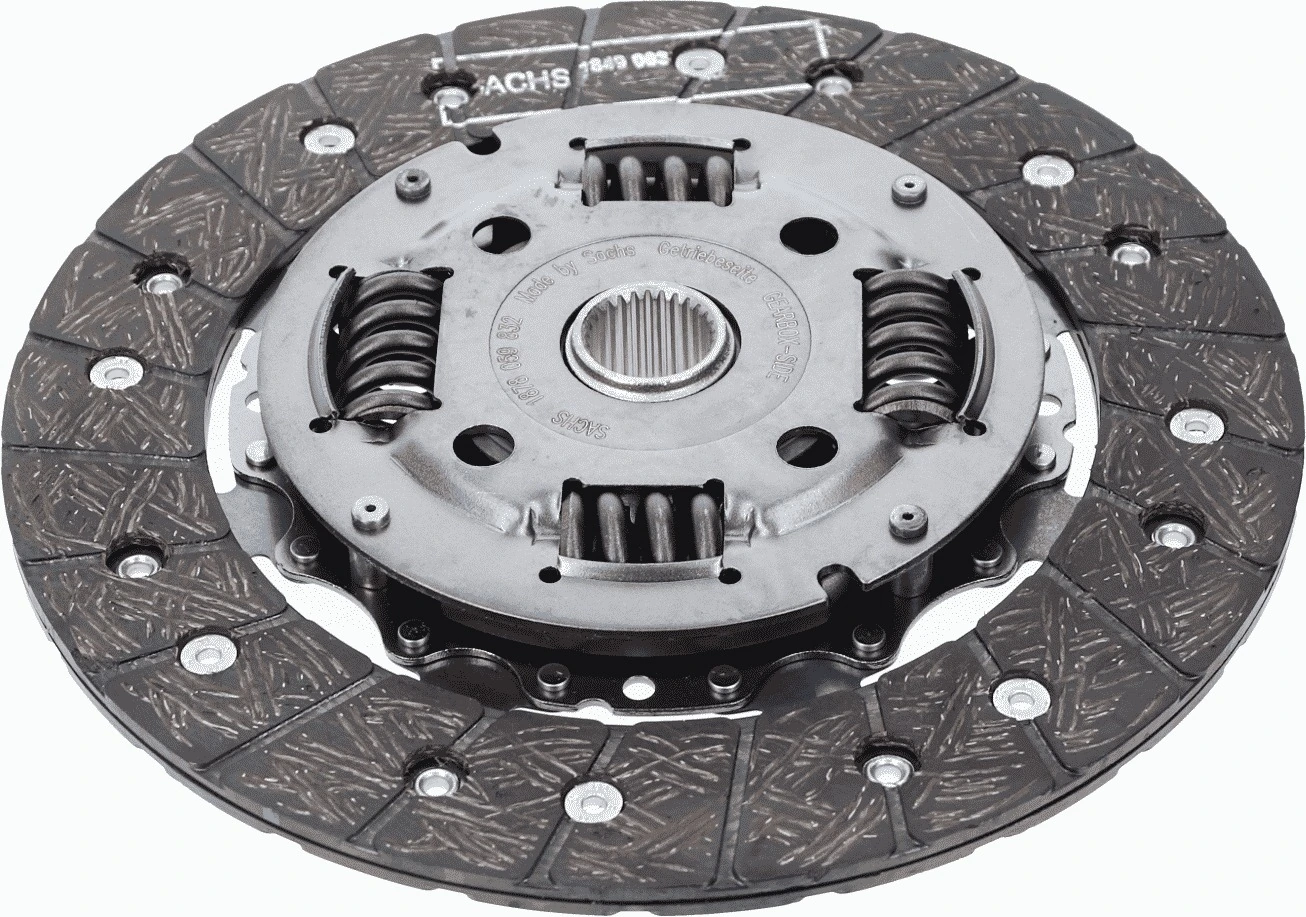 Kit de embraiagem (3 peças) 3000950019 Sachs