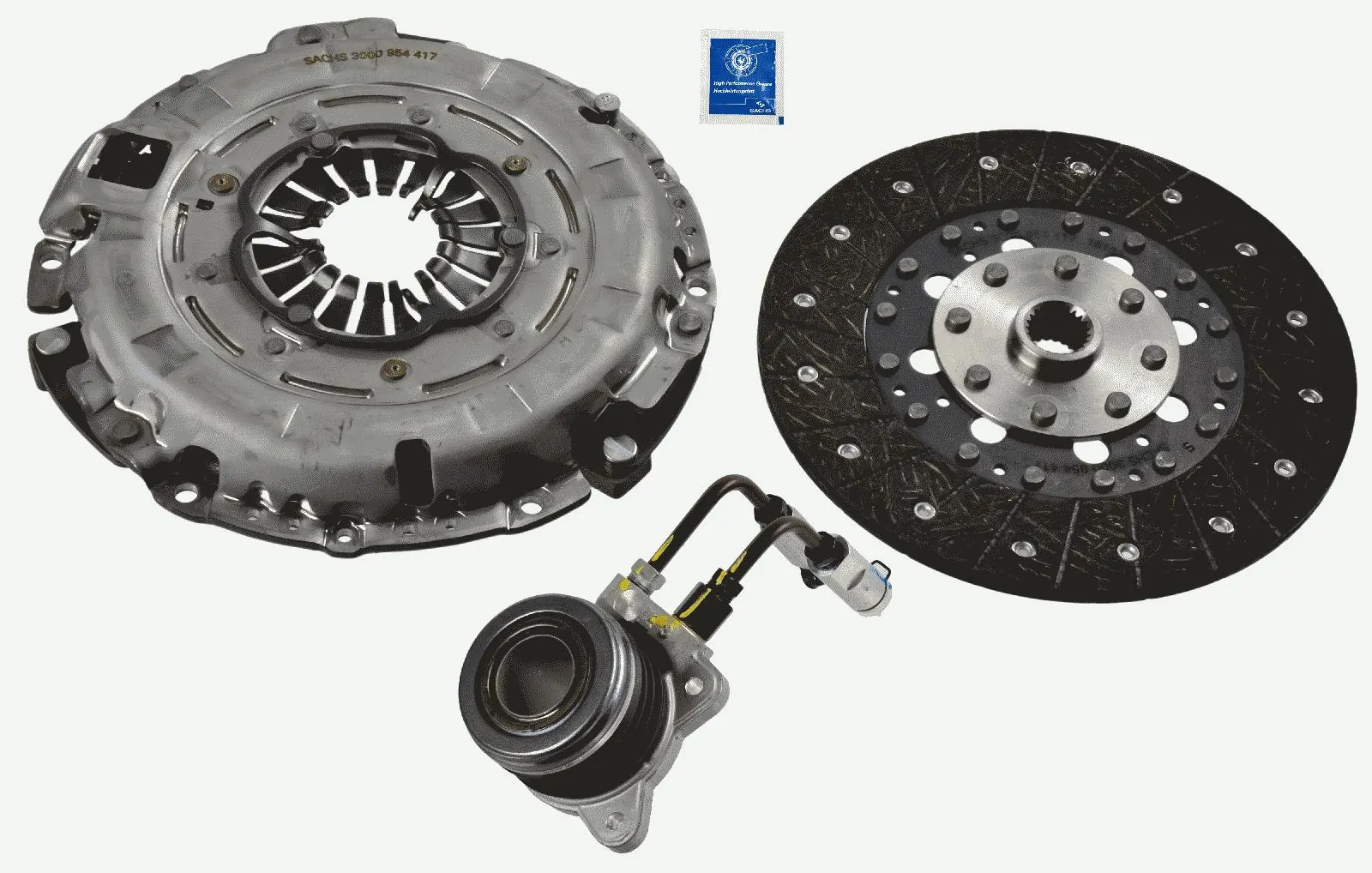Kit de embraiagem (3 peças) INA 624356133 preço, a partir de 465,99 USD