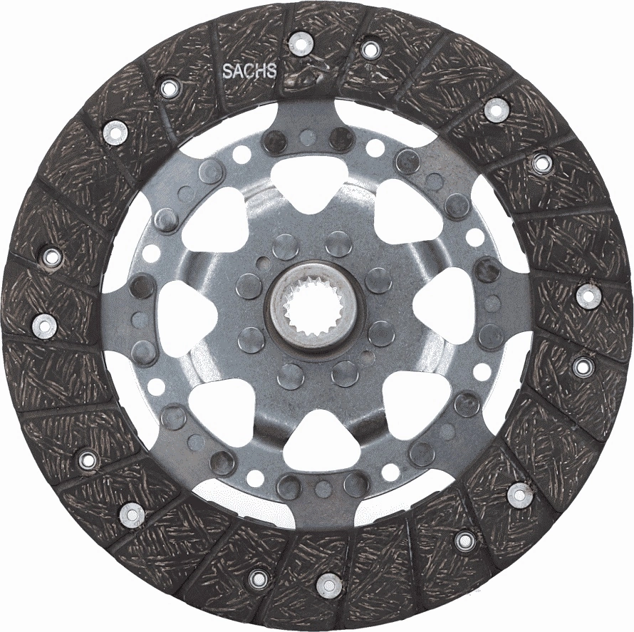 Kit de embraiagem (3 peças) Sachs 3000950090