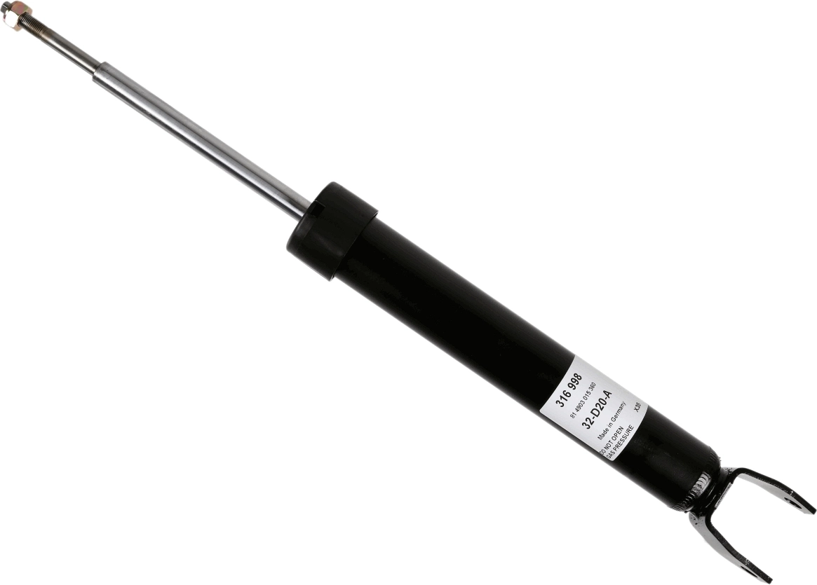 Amortecedor traseiro para Audi A8 D2 4D2, 4D8