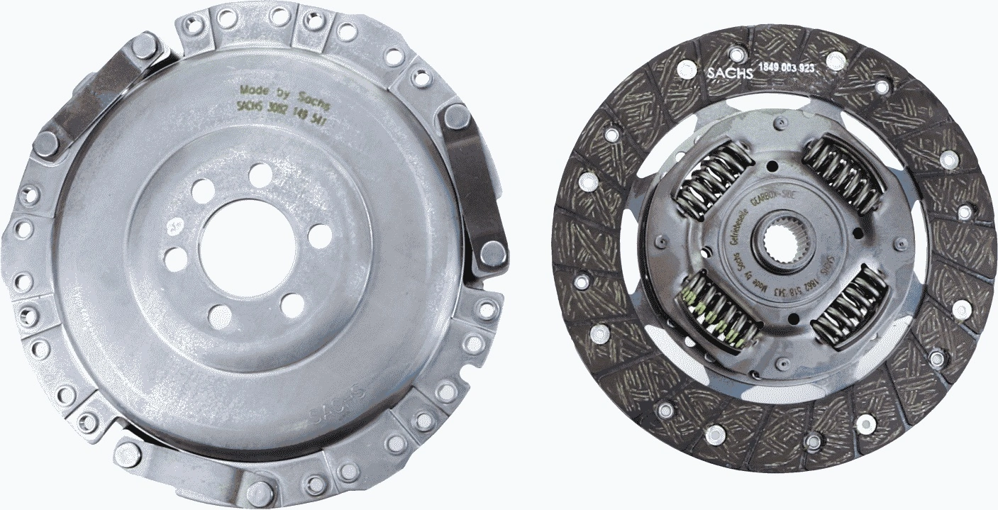 Kit de embraiagem (3 peças) Sachs 3000288002 preço, a partir de 113,24 USD