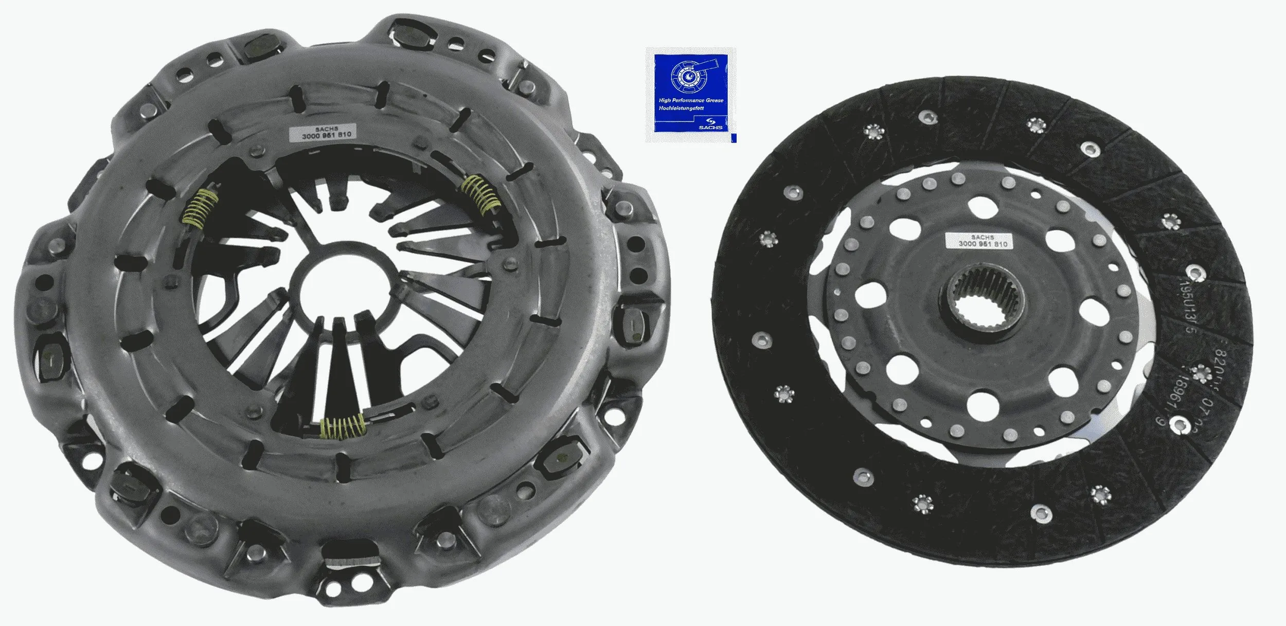 Kit de embraiagem (3 peças) Mercedes 0212508301 preço, a partir de 144,78 USD