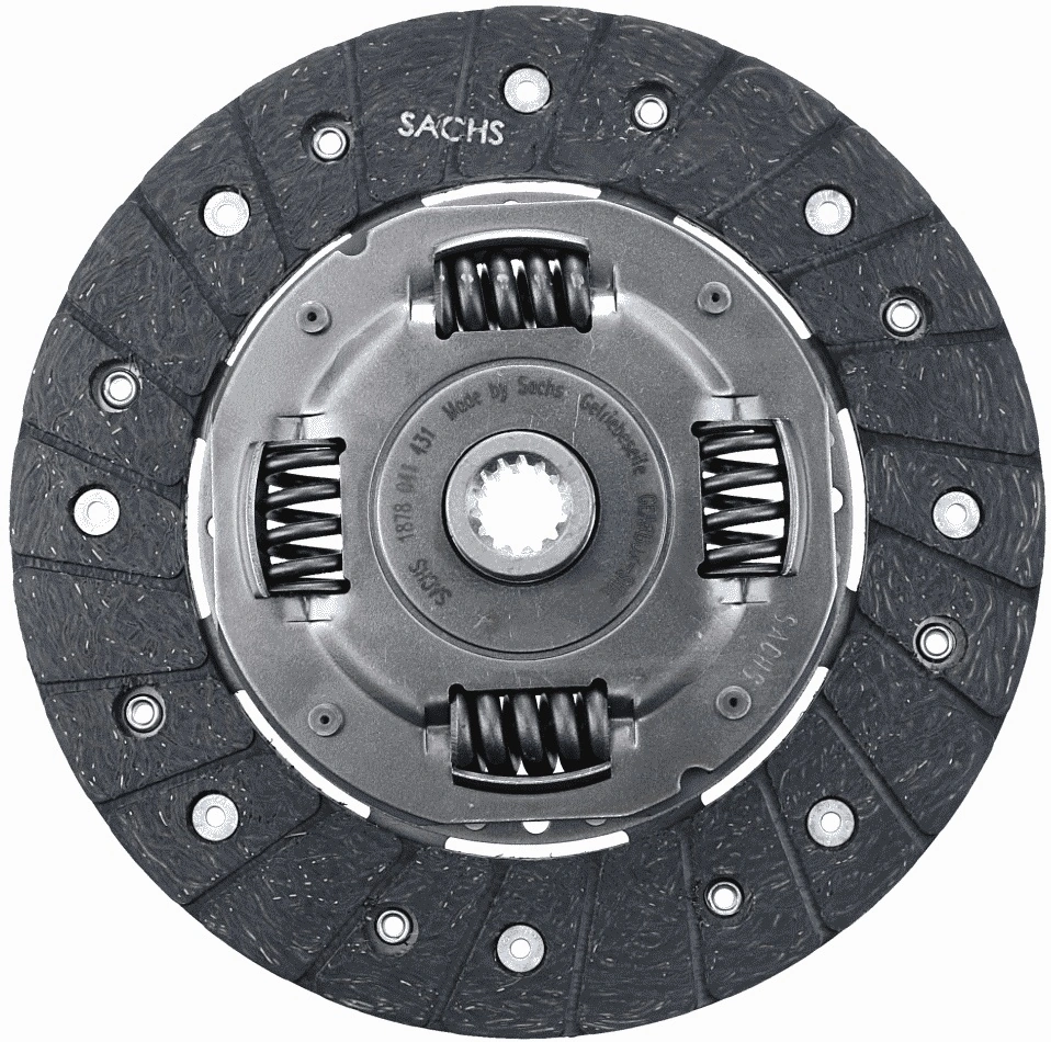 3000951073 Sachs Kit de embraiagem (3 peças)