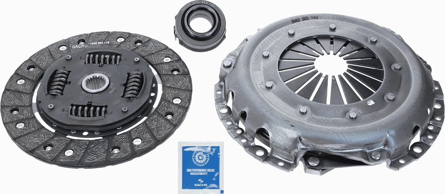 Kit de embraiagem (3 peças) Fiat/Alfa/Lancia 71735473 preço, a partir de 154,21 USD