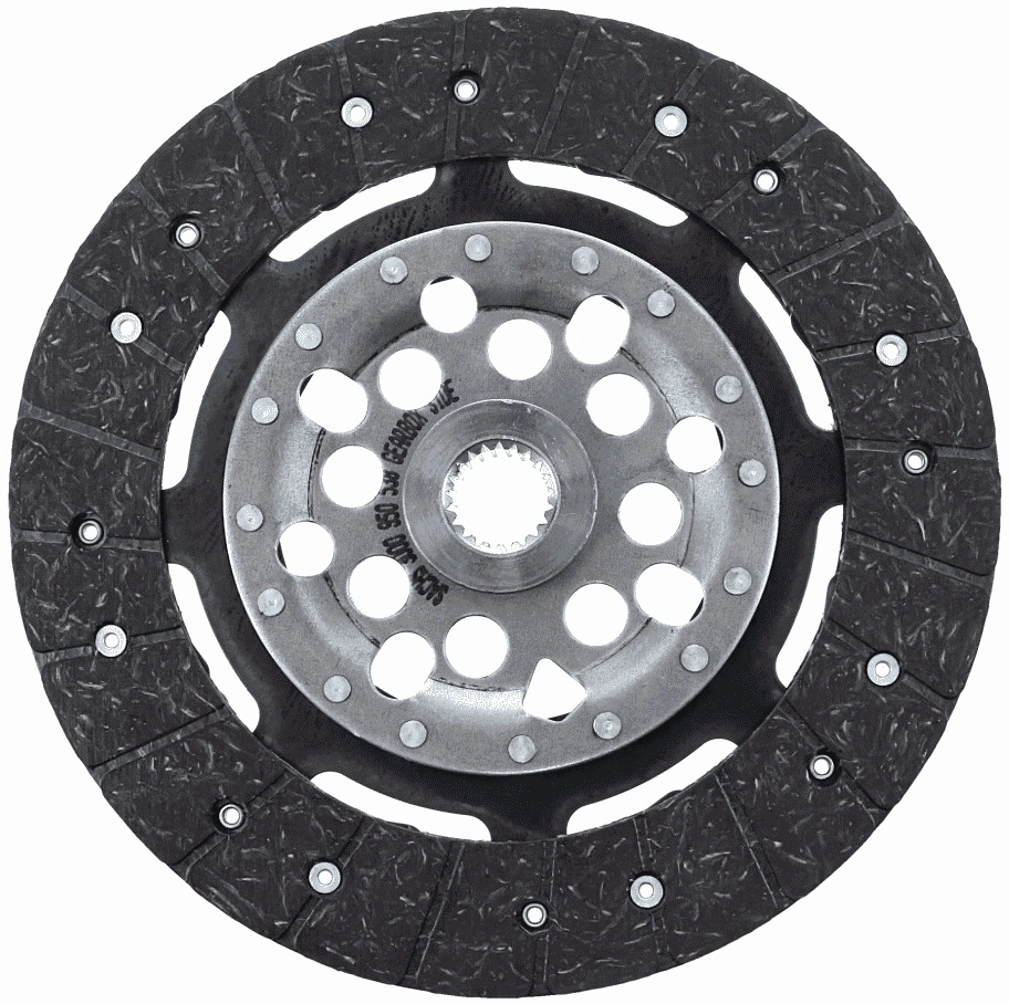 Kit de embraiagem (3 peças) Sachs 3000990490