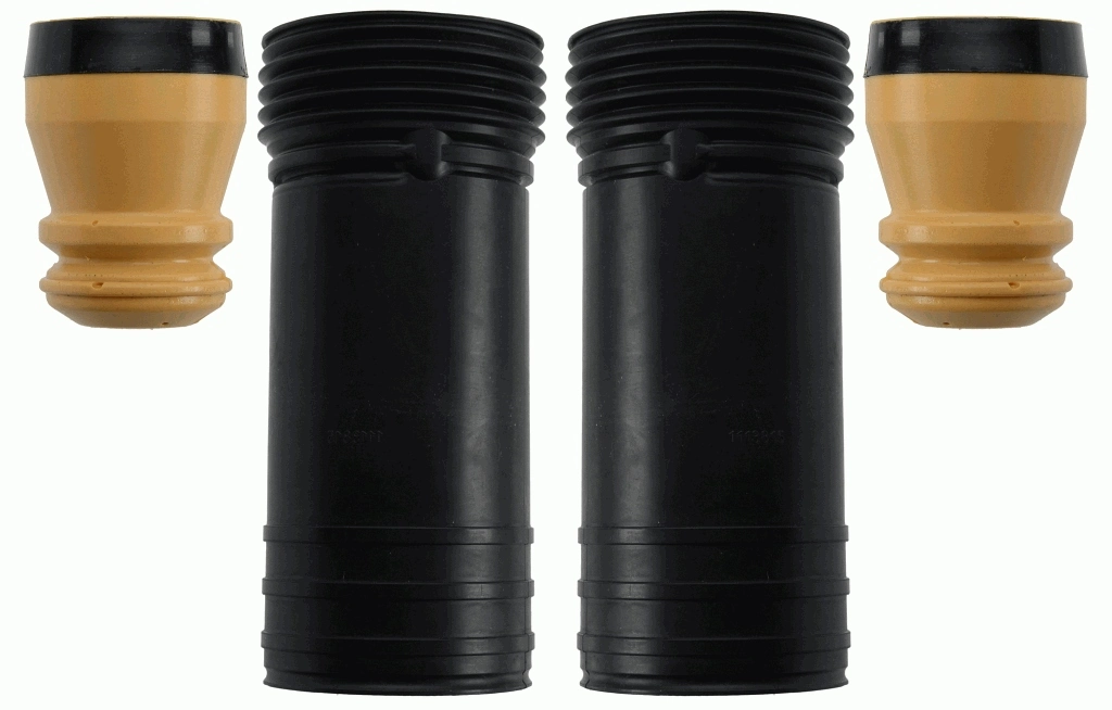 Pára-choque (grade de proteção) de amortecedor traseiro + bota de proteção para BMW X5 E70