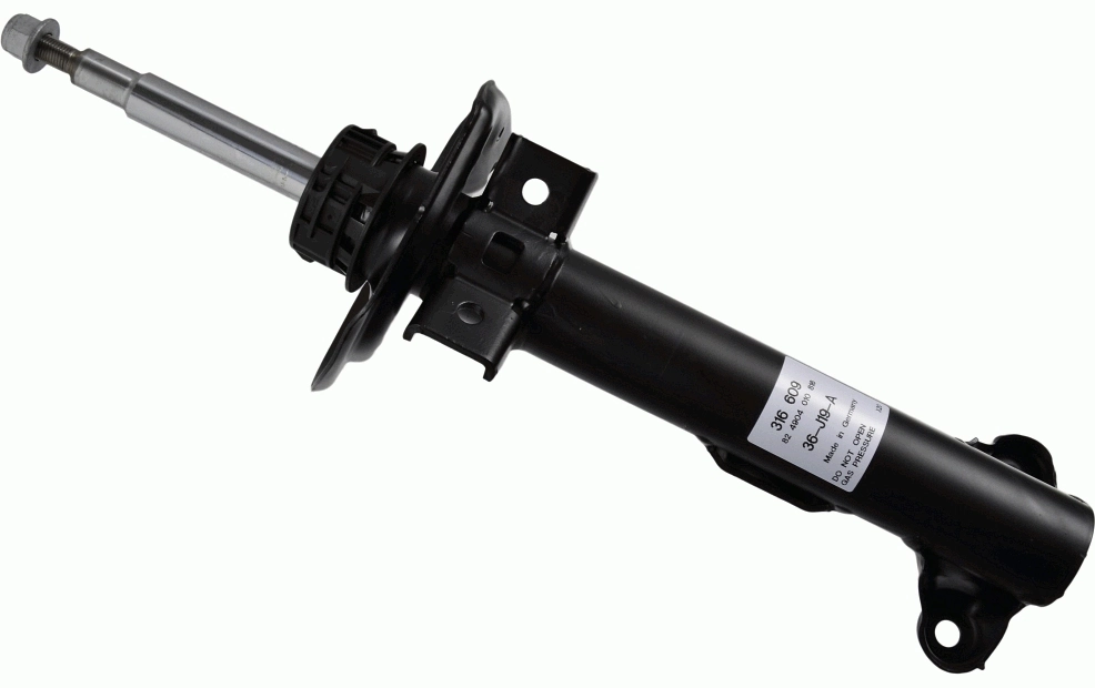 Compre A204320473064 Mercedes Amortecedor dianteiro
