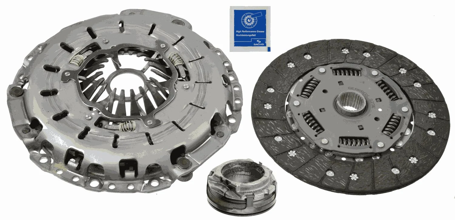 828069 VALEO Kit de embraiagem (3 peças)