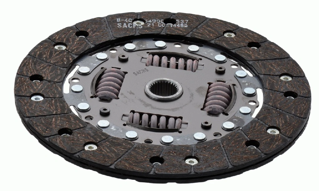 1862393031 Sachs Disco de embraiagem