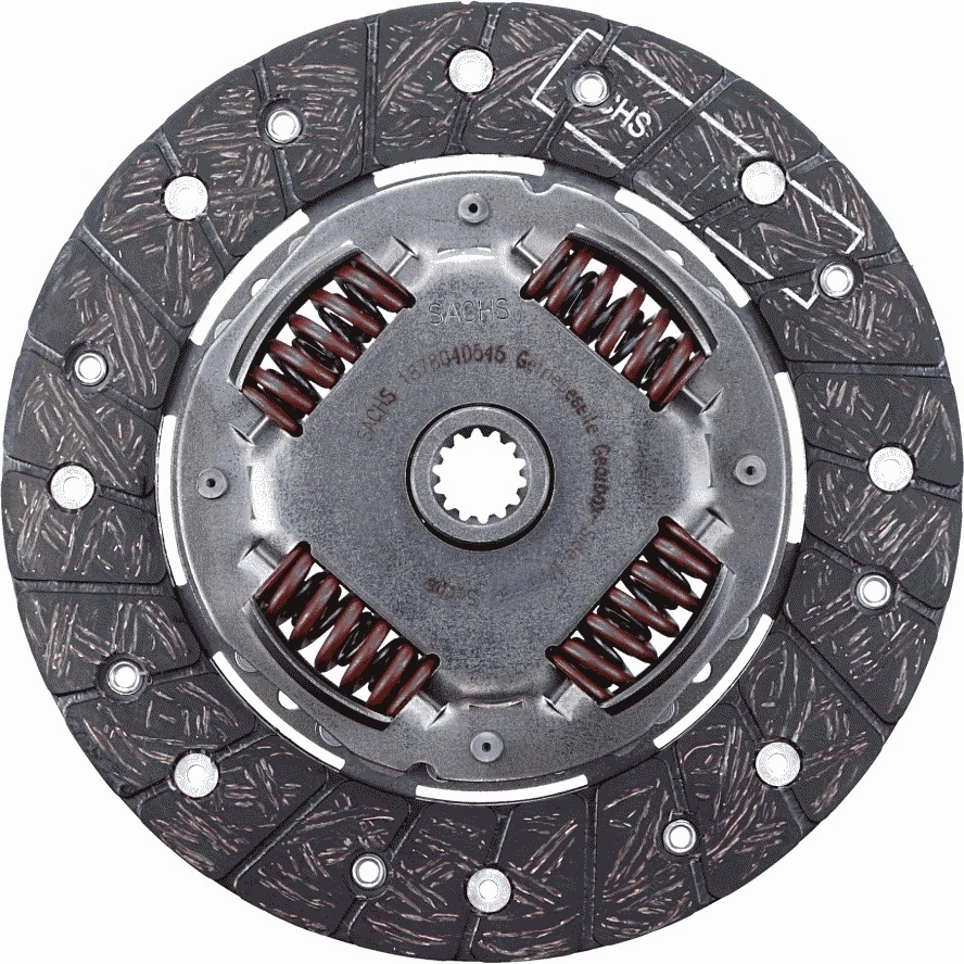 3000836101 Sachs Kit de embraiagem (3 peças)