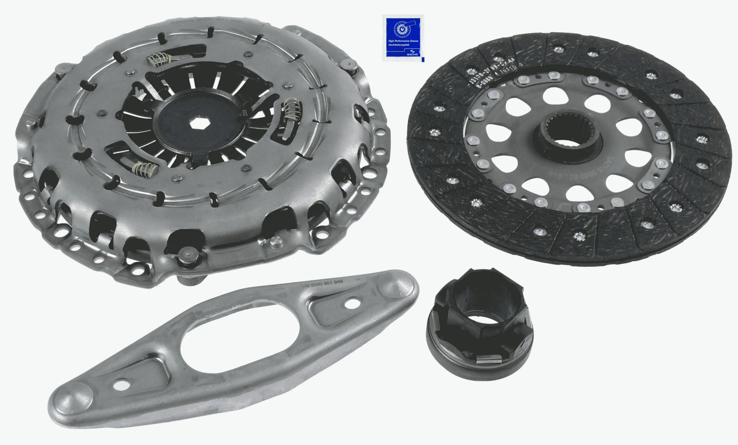 Kit de embraiagem (3 peças) INA 624336700 preço, a partir de 372,84 USD